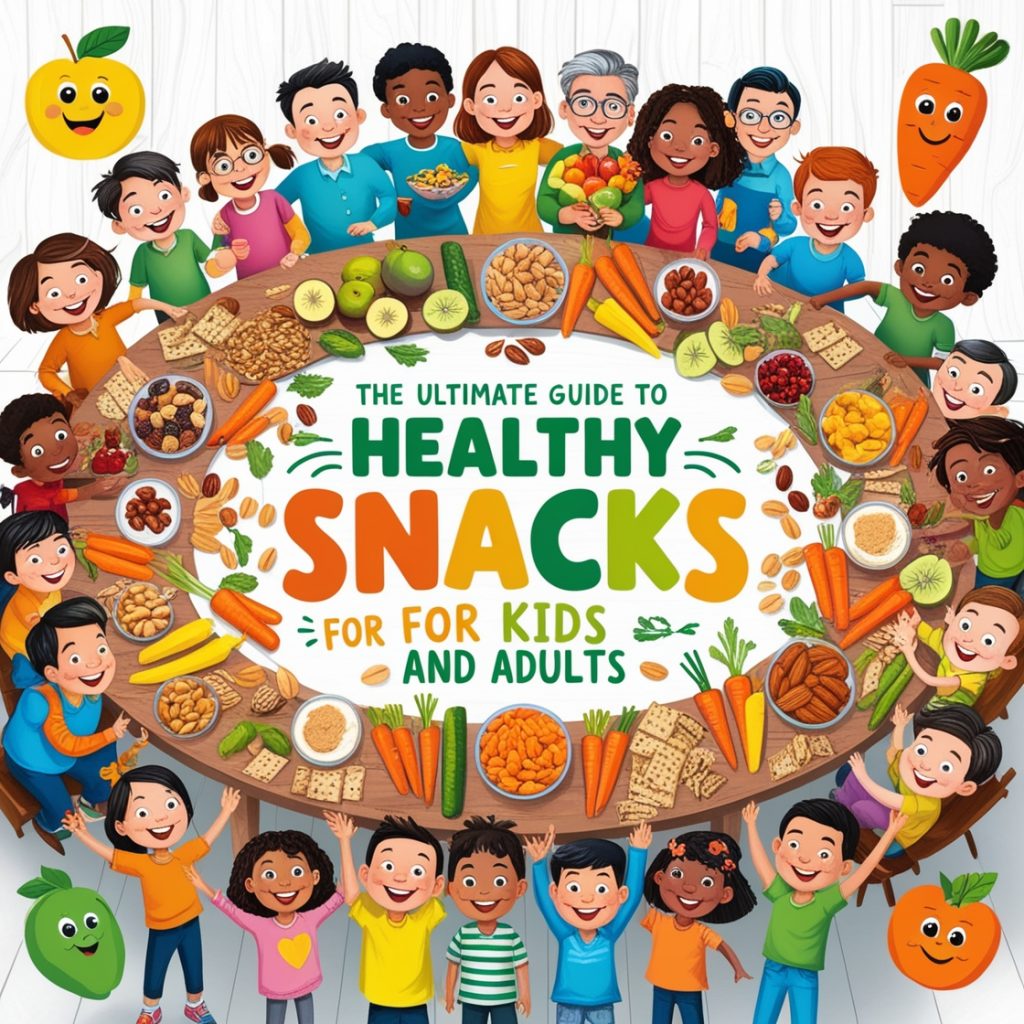 The Ultimate Guide to Healthy Snacks for Kids and Adults