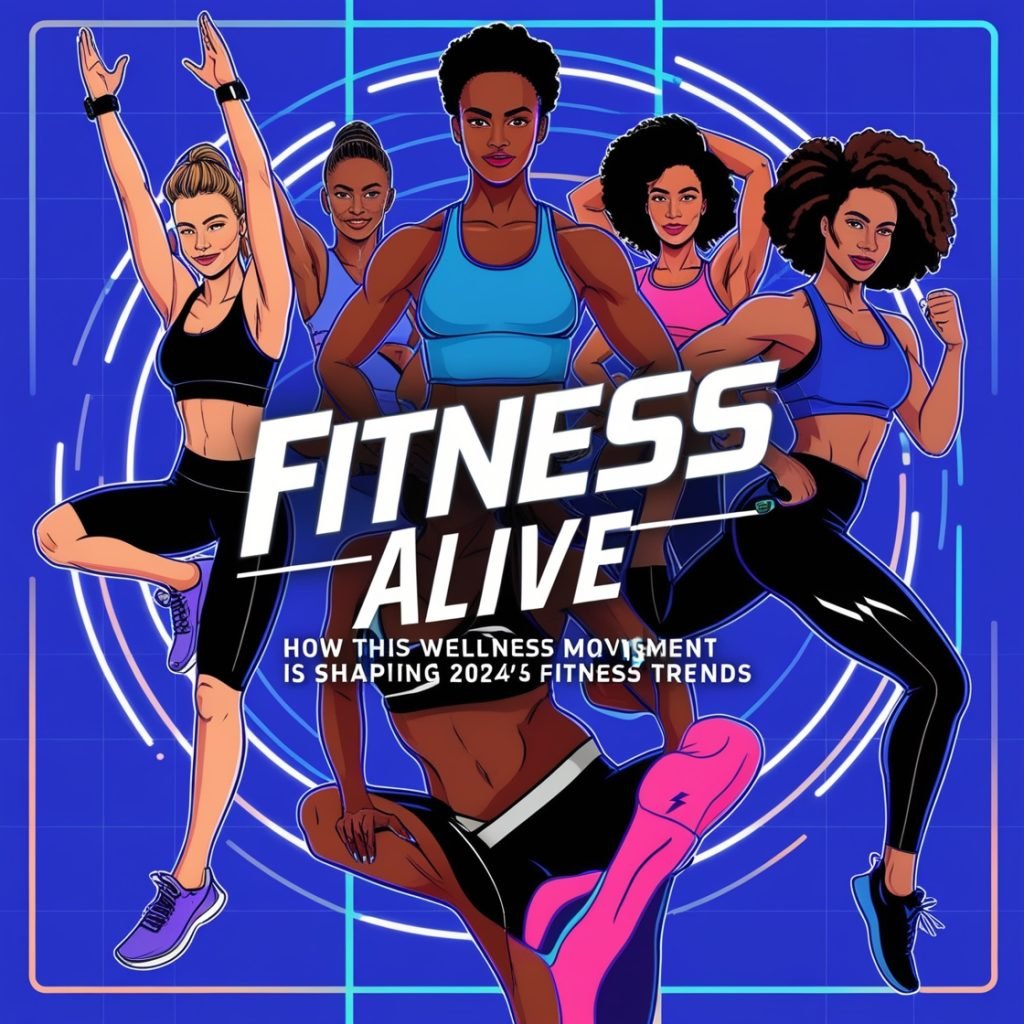 Fitness Alive: How This Wellness Movement is Shaping 2024’s Fitness Trends