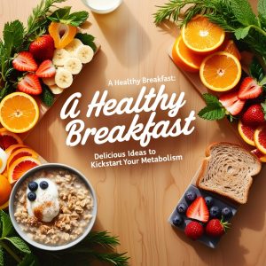 A Healthy Breakfast: Delicious Ideas to Kickstart Your Metabolism