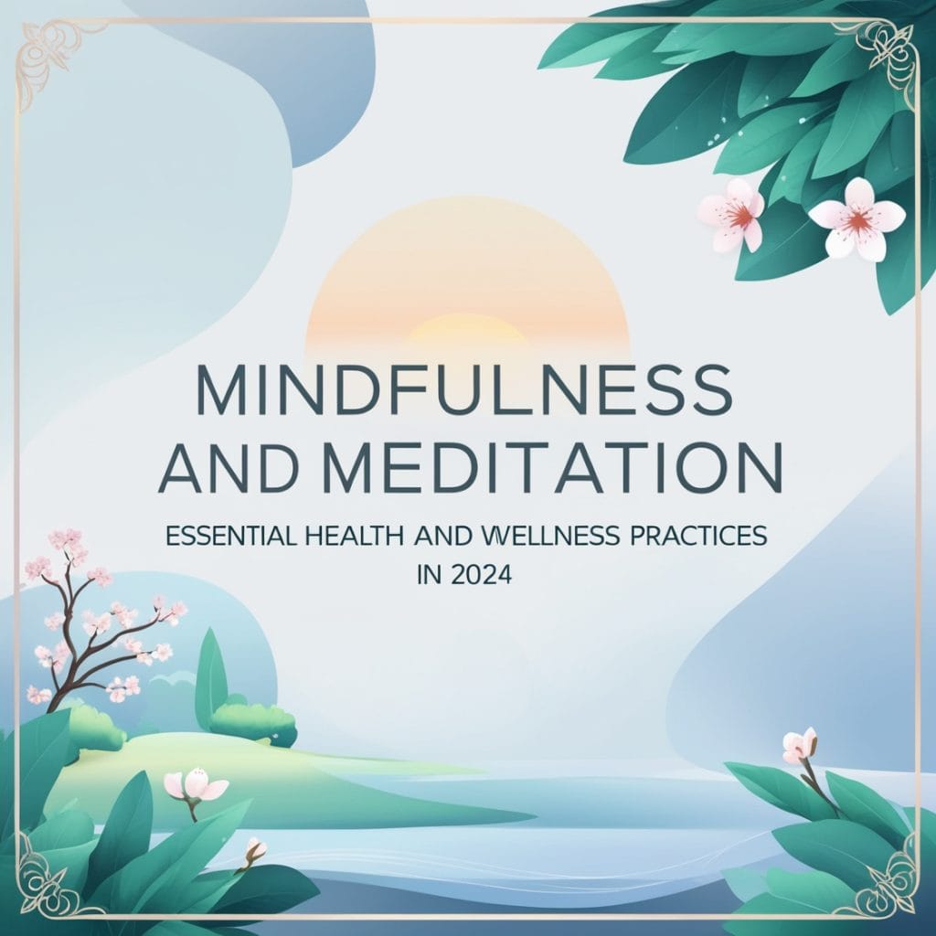 Mindfulness and Meditation: Essential Health and Wellness Practices in 2024