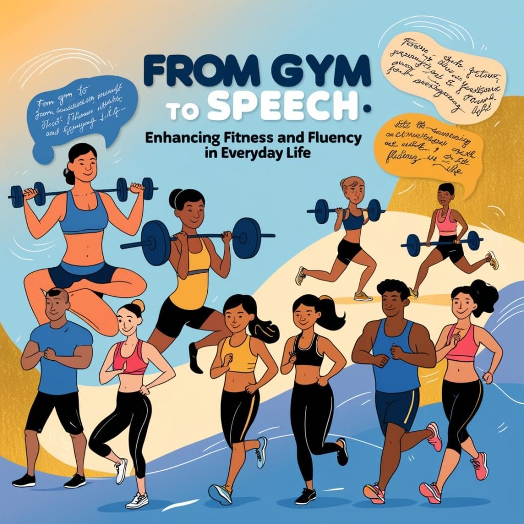 From Gym to Speech: Enhancing Fitness and Fluency in Everyday Life