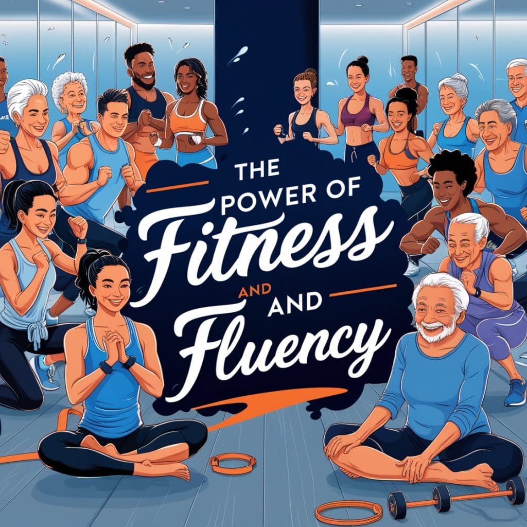 The Power of Fitness and Fluency: Improving Health and Confidence Simultaneously