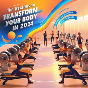 Transform Your Body in 2024: The Benefits of Consistent Workouts at a Fitness Gym