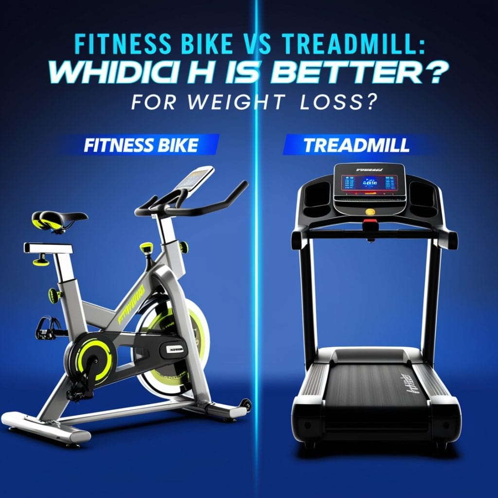 Fitness Bike vs Treadmill: Which is Better for Weight Loss?