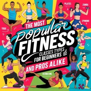 The Most Popular Fitness Classes Types for Beginners and Pros Alike