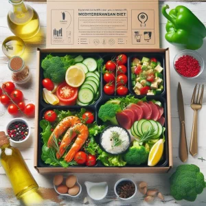 Experience Health with Mediterranean Diet Meals Delivered