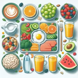 Simple 7-Day Nutrition Diet Plan to Lose Weight for Cognitive Health