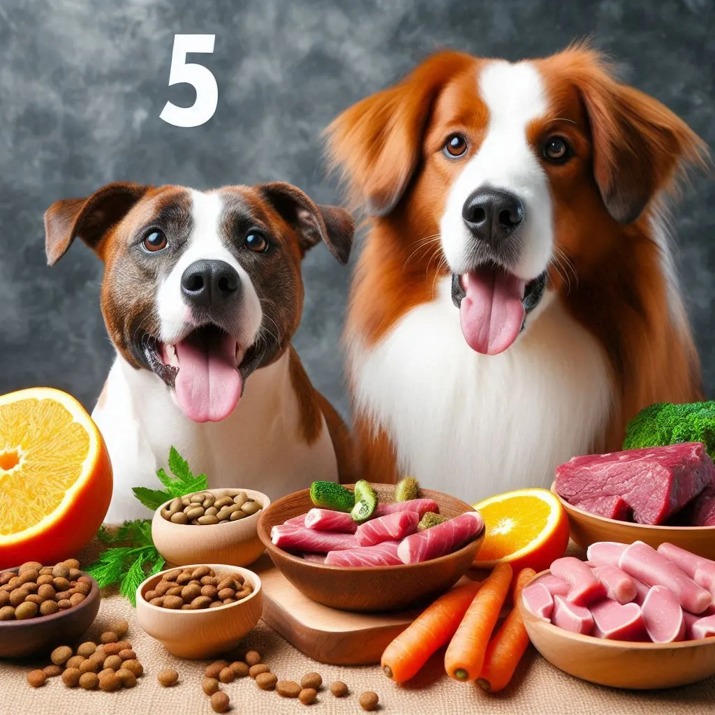 Top 5 Food Healthy for Dogs: Best Options for Your Pet’s Well-being